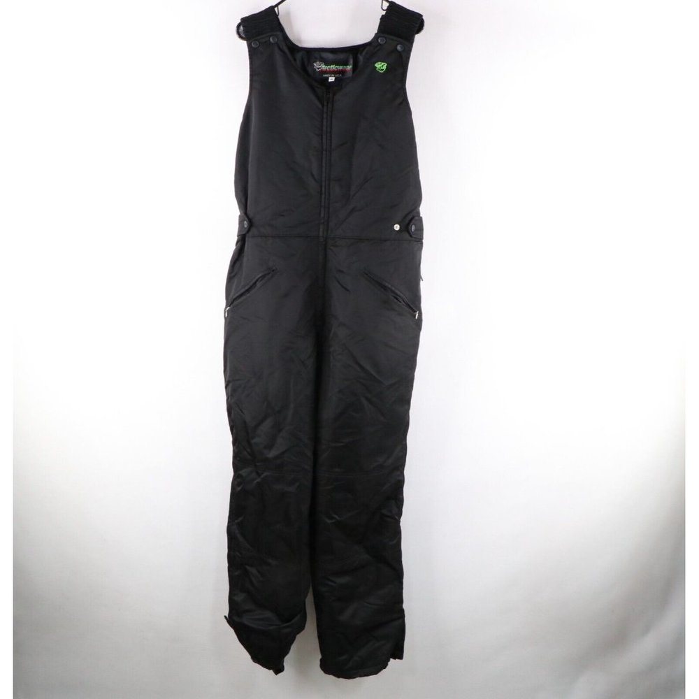 Vintage 90s Arctic Cat Arcticwear Mens Snowmobile Winter Snow Pants Overalls USA